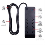 GE Pro 8-Outlet Surge Protector